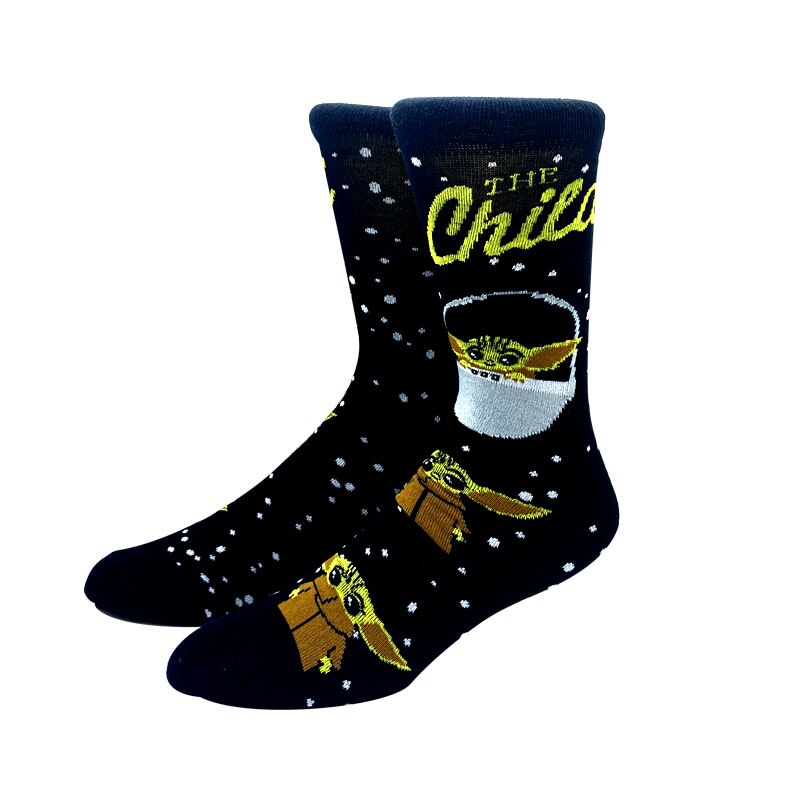 Knee-High Comic Socks - 2 desire