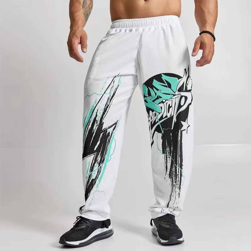 Men's Loose Pants - 2 desire