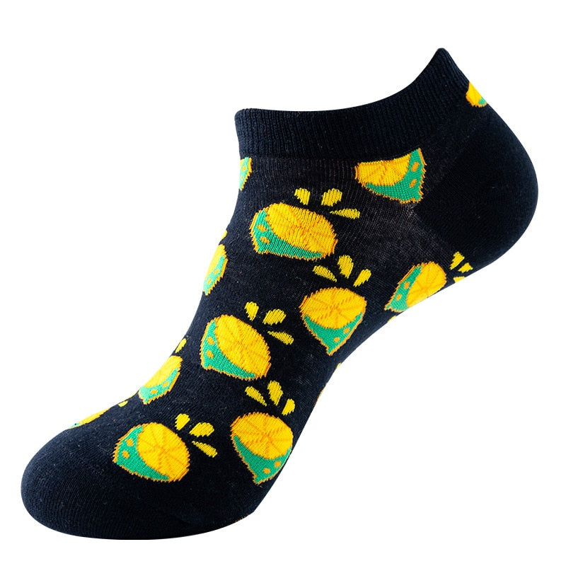 Comic Ankle Socks - 2 desire