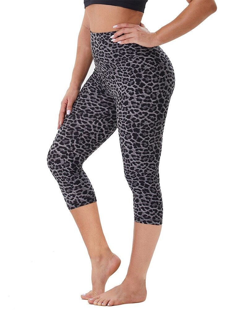 High Waist Seamless Gym Leggings - 2 desire