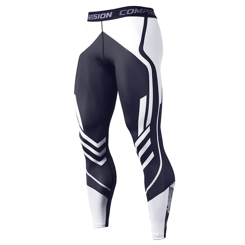 Men's Compression Pants - 2 desire