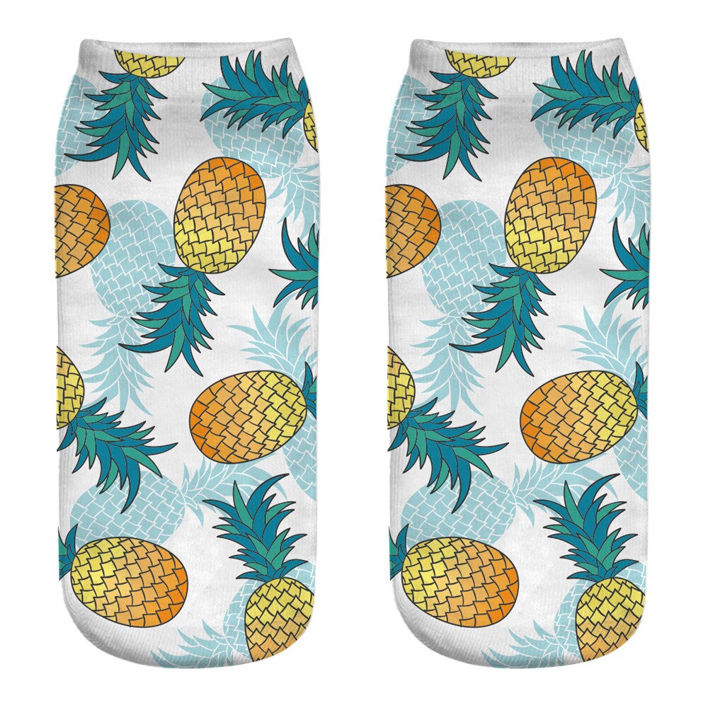 Women's Comic 3D Print Socks - 2 desire