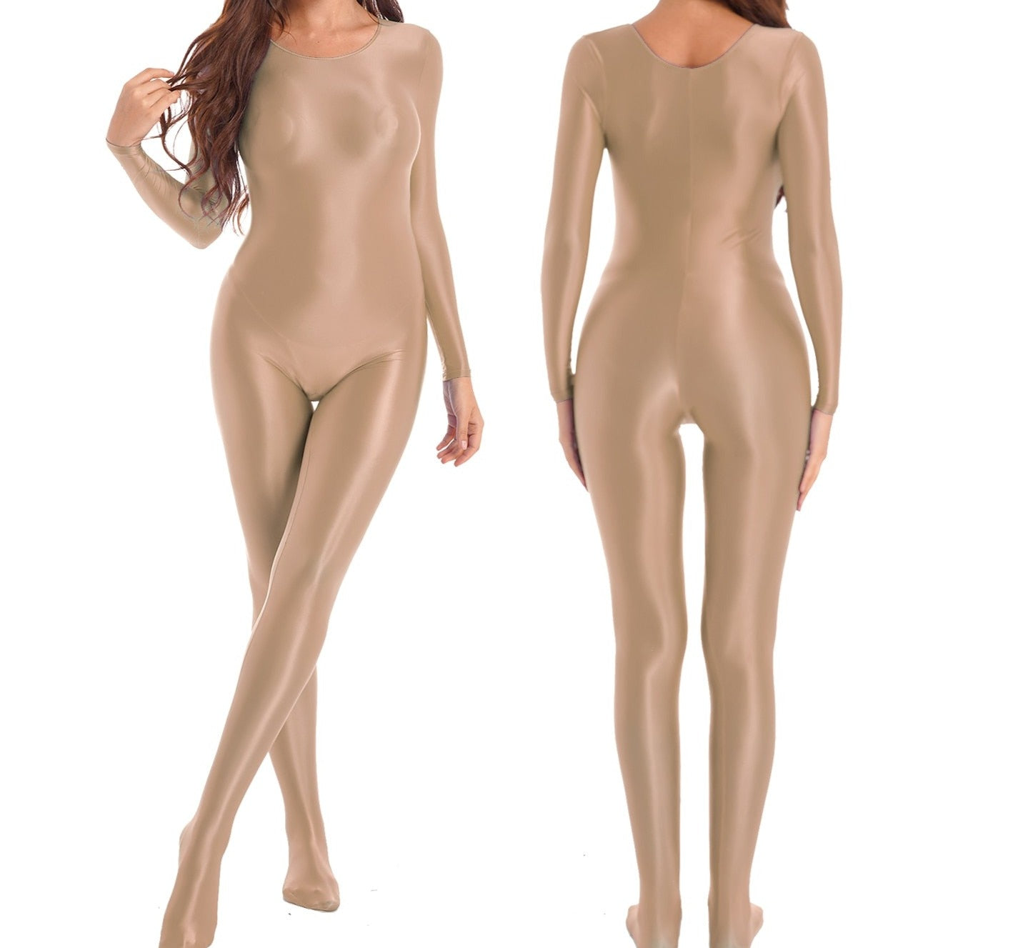 Sexy Shiny Bodystockings - 2 desire