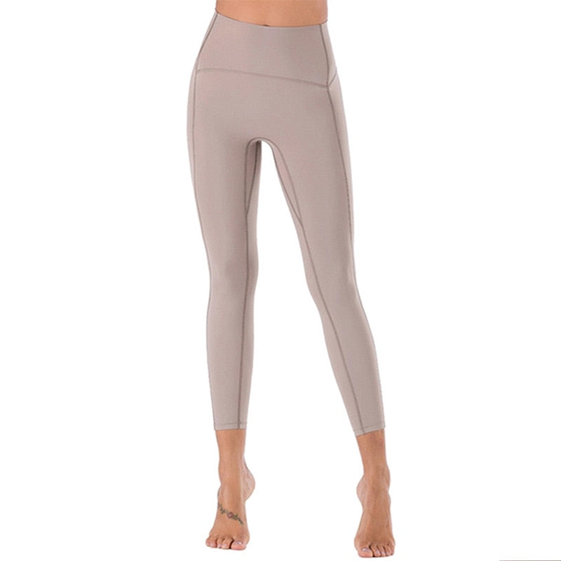 Women's Naked-Feels Gym Leggings - 2 desire