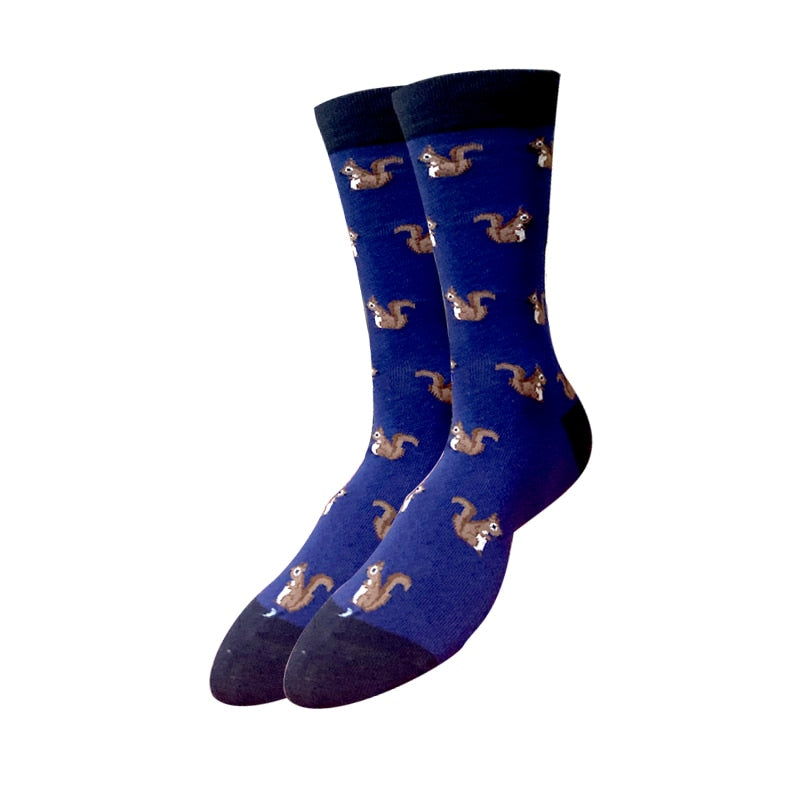 Knee-High Comic Socks - 2 desire