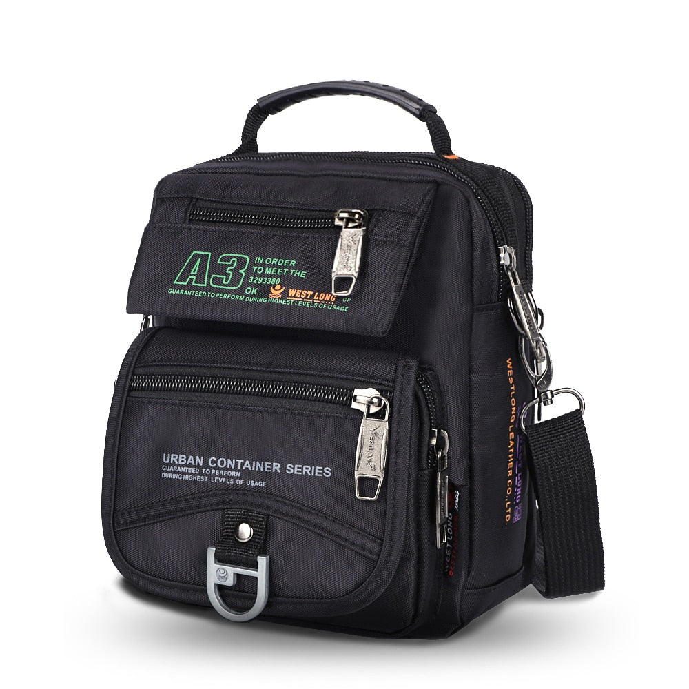 Men's Tactical Army Style Shoulder Bag