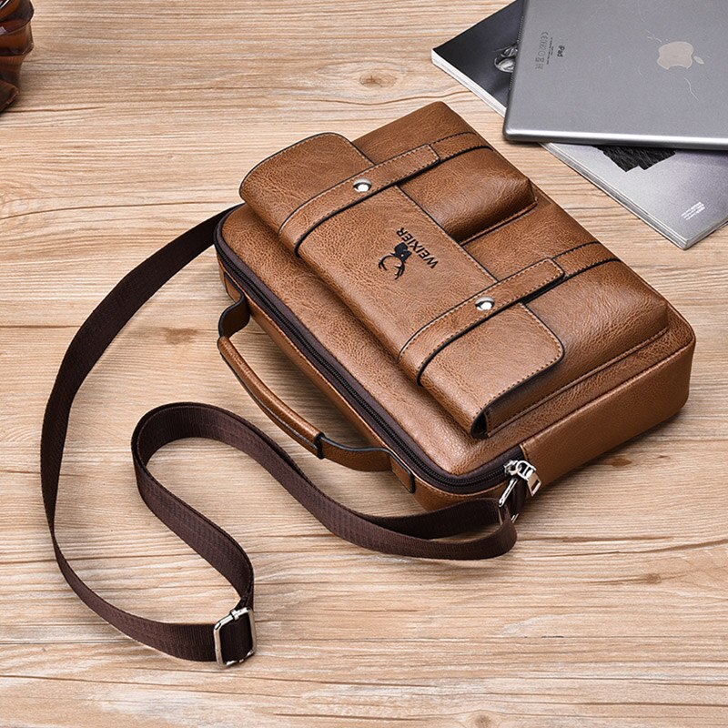 Men's Crossbody Multi-function Shoulder Bag