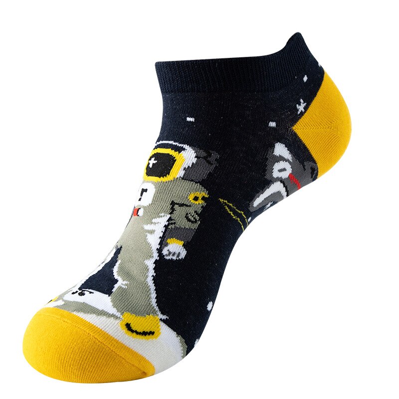 Comic Ankle Socks - 2 desire
