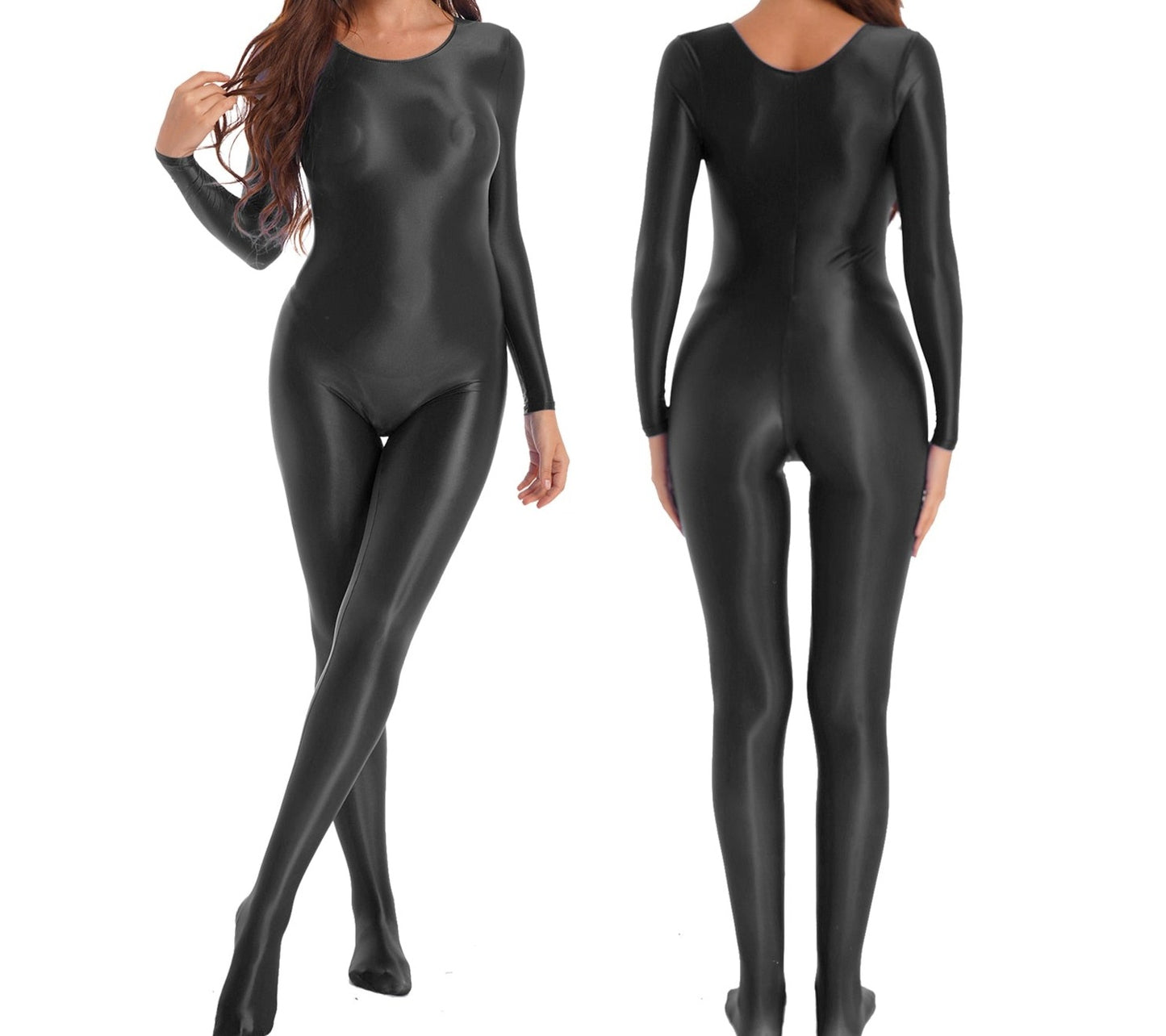 Sexy Shiny Bodystockings - 2 desire