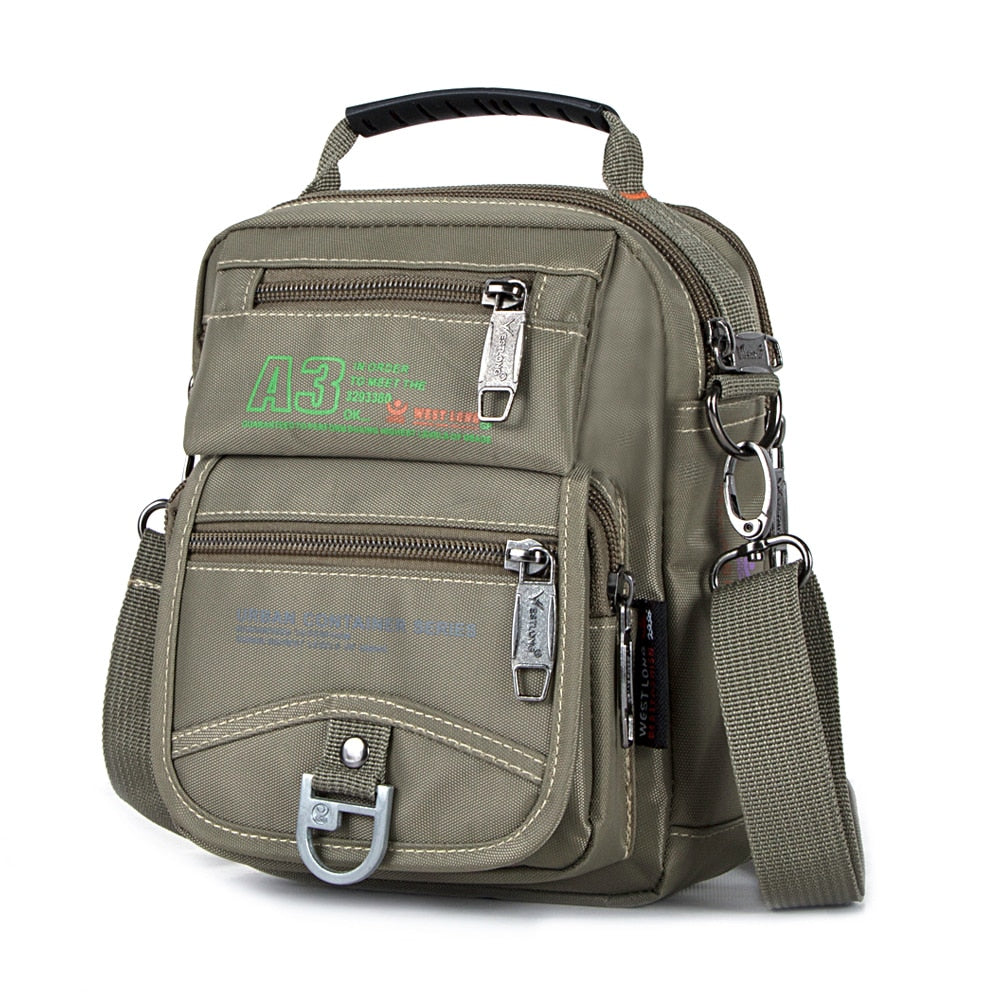 Men's Tactical Army Style Shoulder Bag