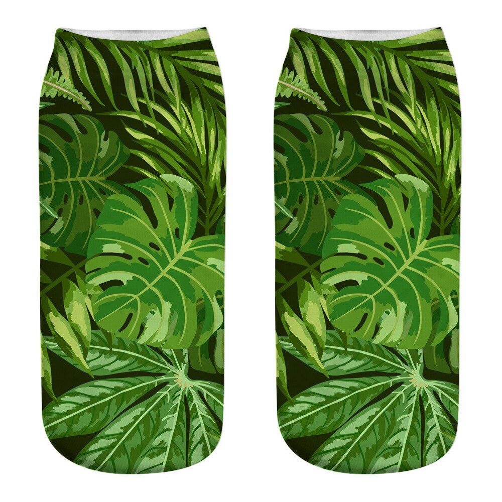 Women's Comic 3D Print Socks - 2 desire