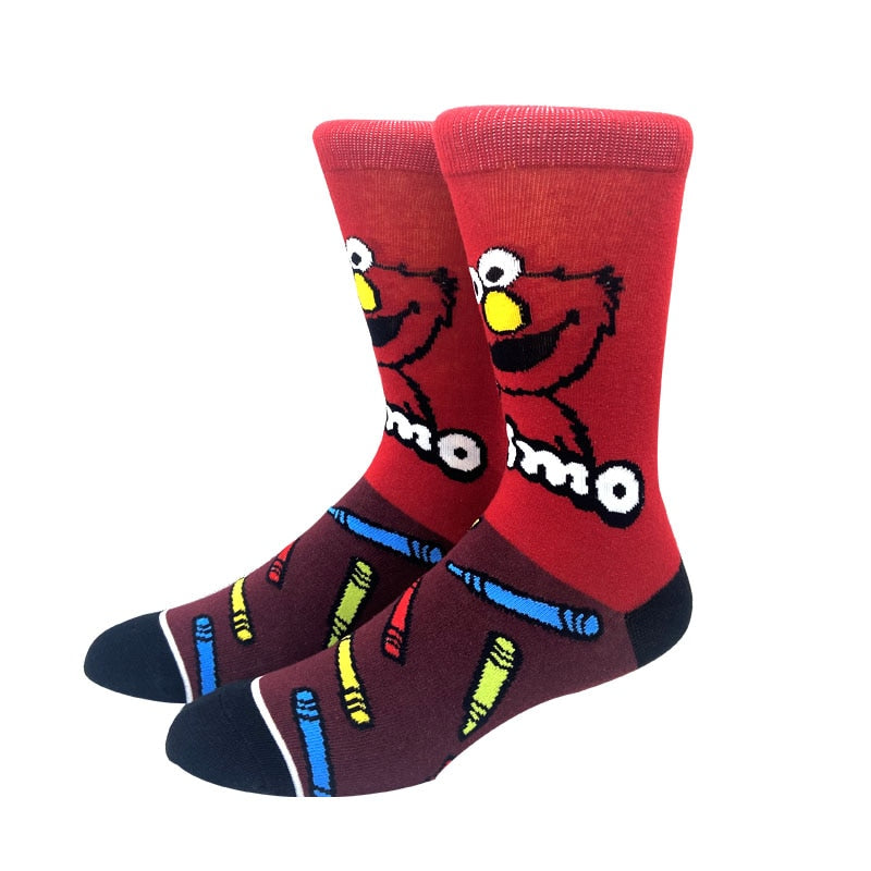 Knee-High Comic Socks - 2 desire