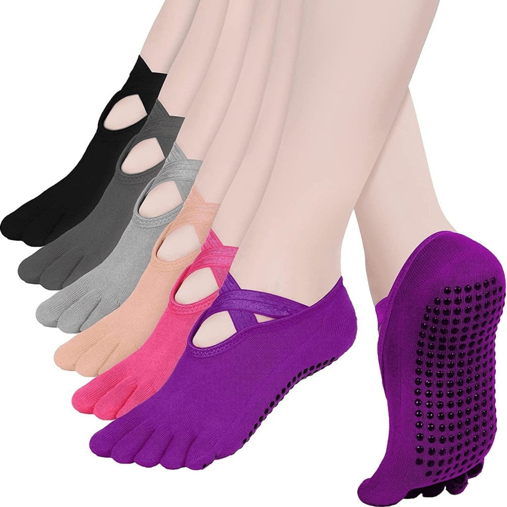 Five Toe Yoga Yoga Socks - 2 desire