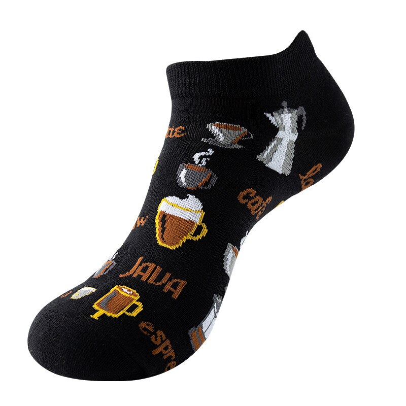 Comic Ankle Socks - 2 desire