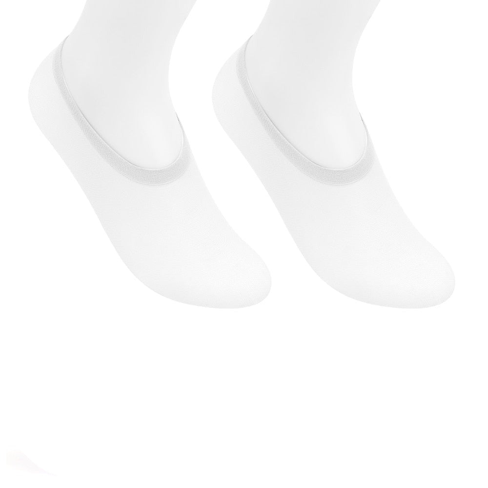 Women's Summer Invisible Thin Sock 10 Pair - 2 desire