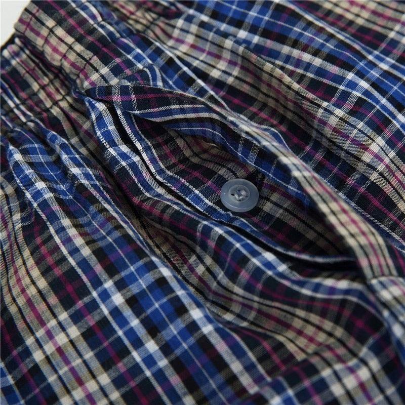 Men's Checkered Boxer 10 Pieces! - 2 desire