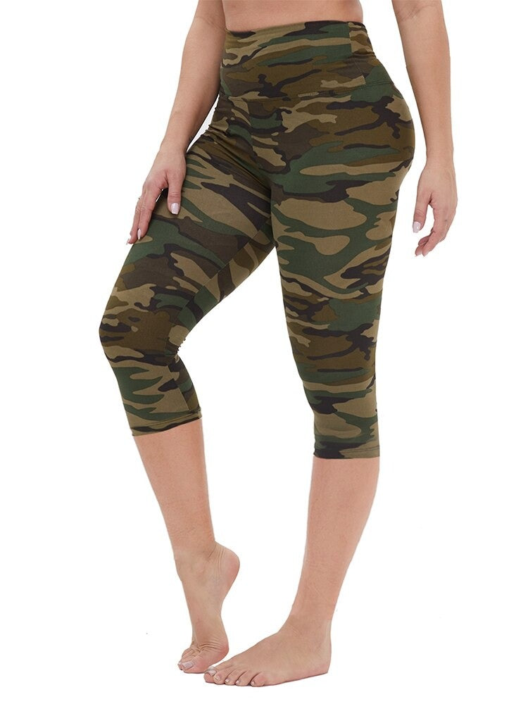 High Waist Seamless Gym Leggings - 2 desire