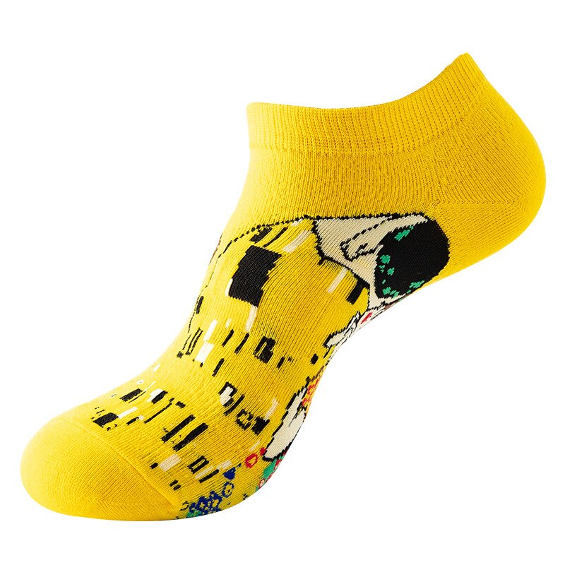 Comic Ankle Socks - 2 desire