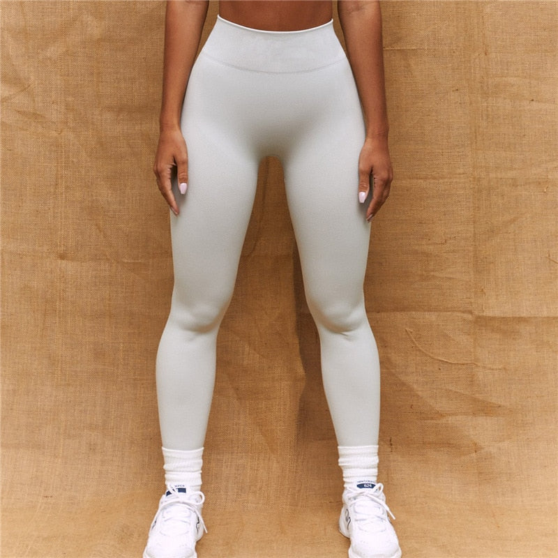 Hihgh Waist Seamless Gym Leggings
