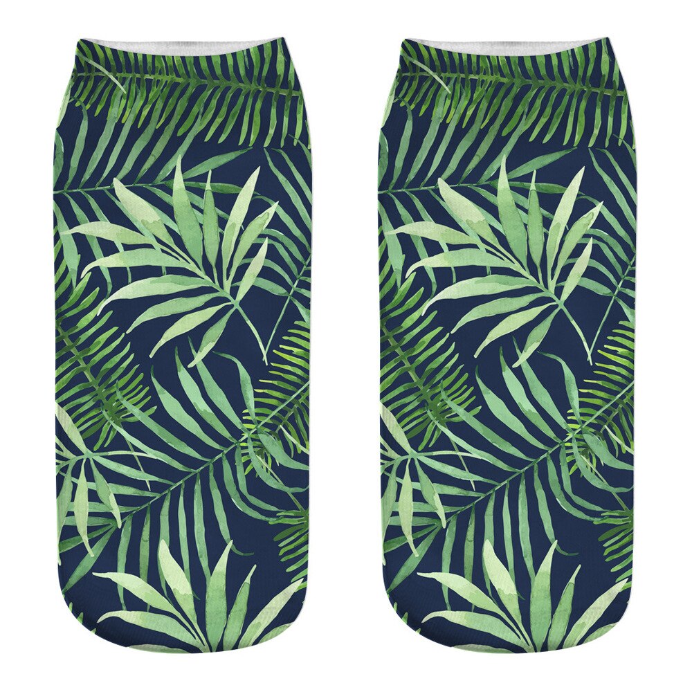 Women's Comic 3D Print Socks - 2 desire