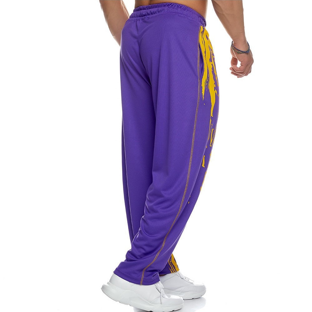 Quick Dry Loose Gym Pants - 2 desire