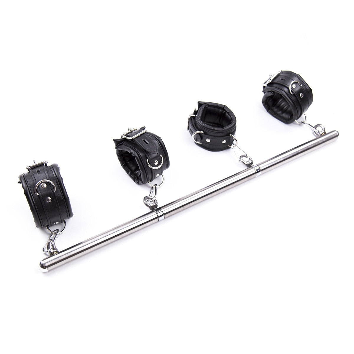 BDSM Bondage Spreader Bar And Hand Cuff - 2 desire