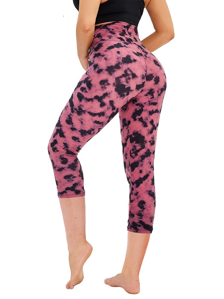 High Waist Seamless Gym Leggings - 2 desire