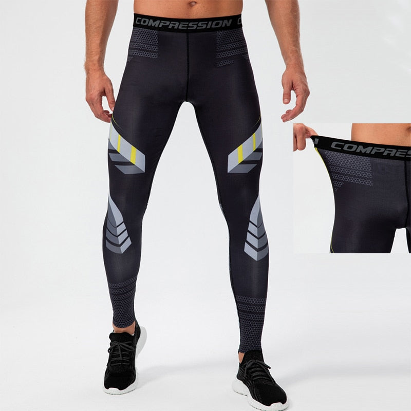 Men's Compression Pants - 2 desire