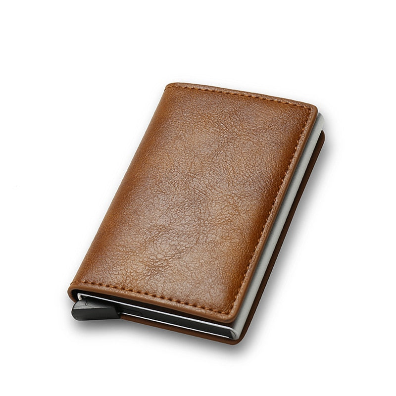 Men's Vintage Card Holder - 2 desire