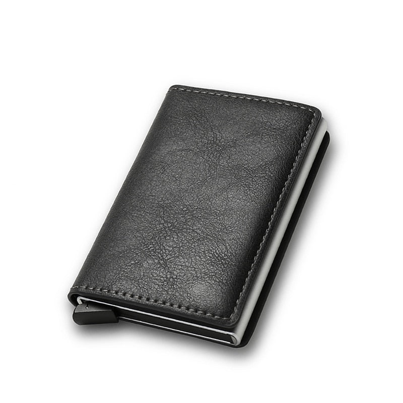 Men's Vintage Card Holder - 2 desire
