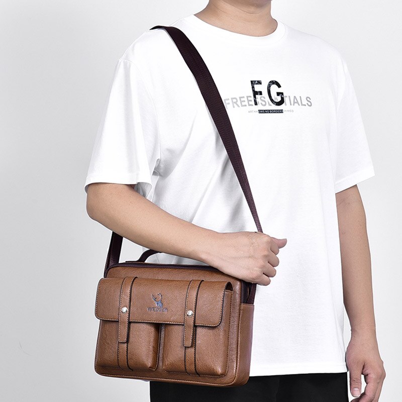 Men's Crossbody Multi-function Shoulder Bag