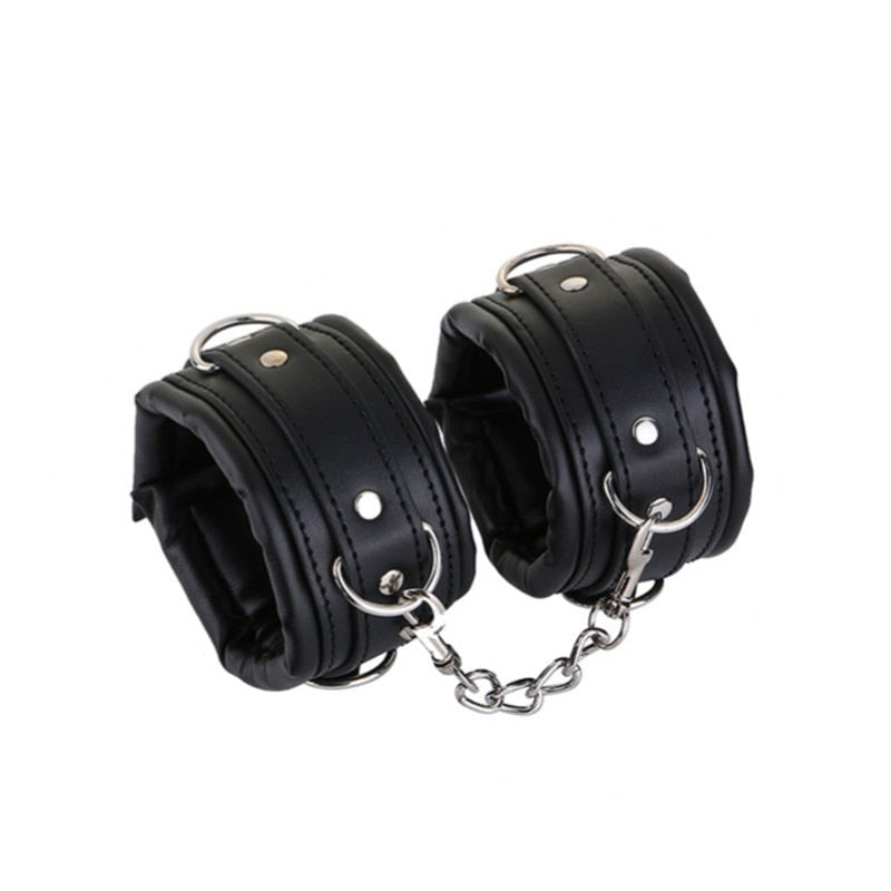 BDSM Bondage Spreader Bar And Hand Cuff - 2 desire
