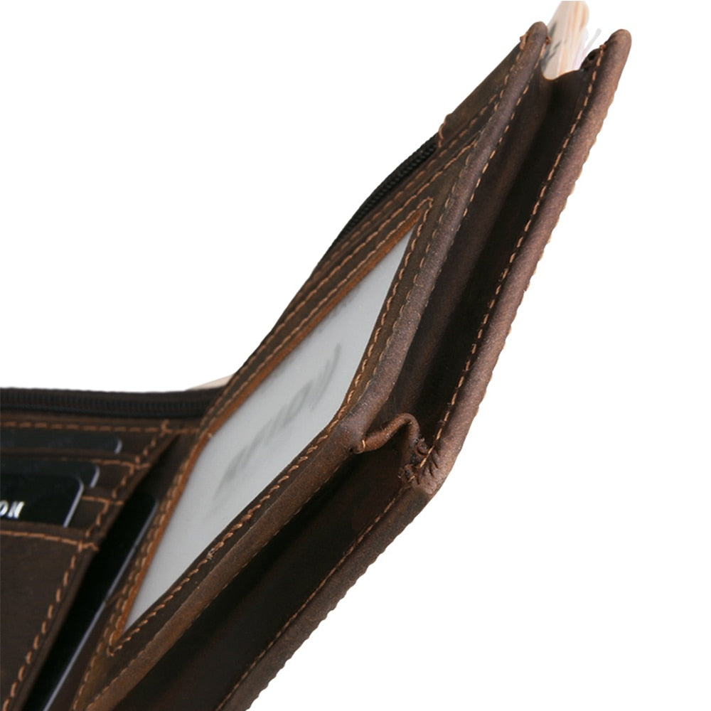 Men's Skin Wallet - 2 desire
