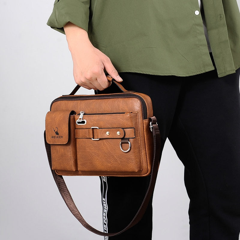 Men's Crossbody Shoulder Bag