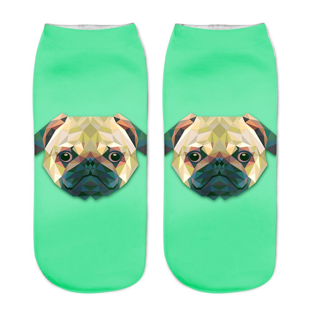 Women's Cute Aimal 3D Print Socks - 2 desire