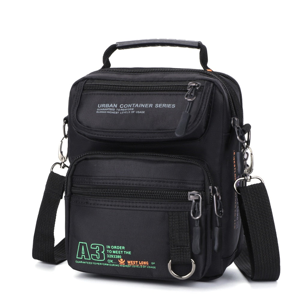 Men's Tactical Army Style Shoulder Bag
