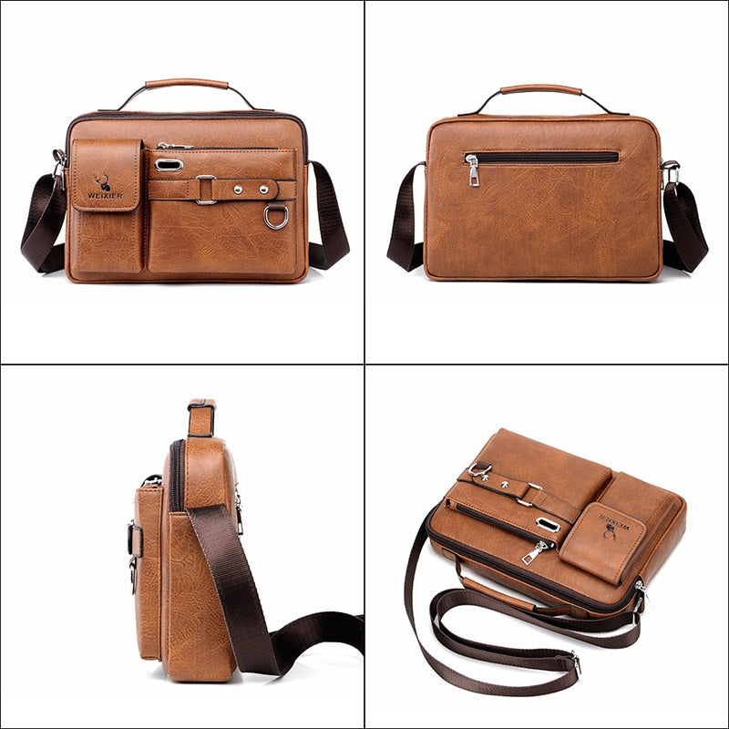 Men's Crossbody Shoulder Bag