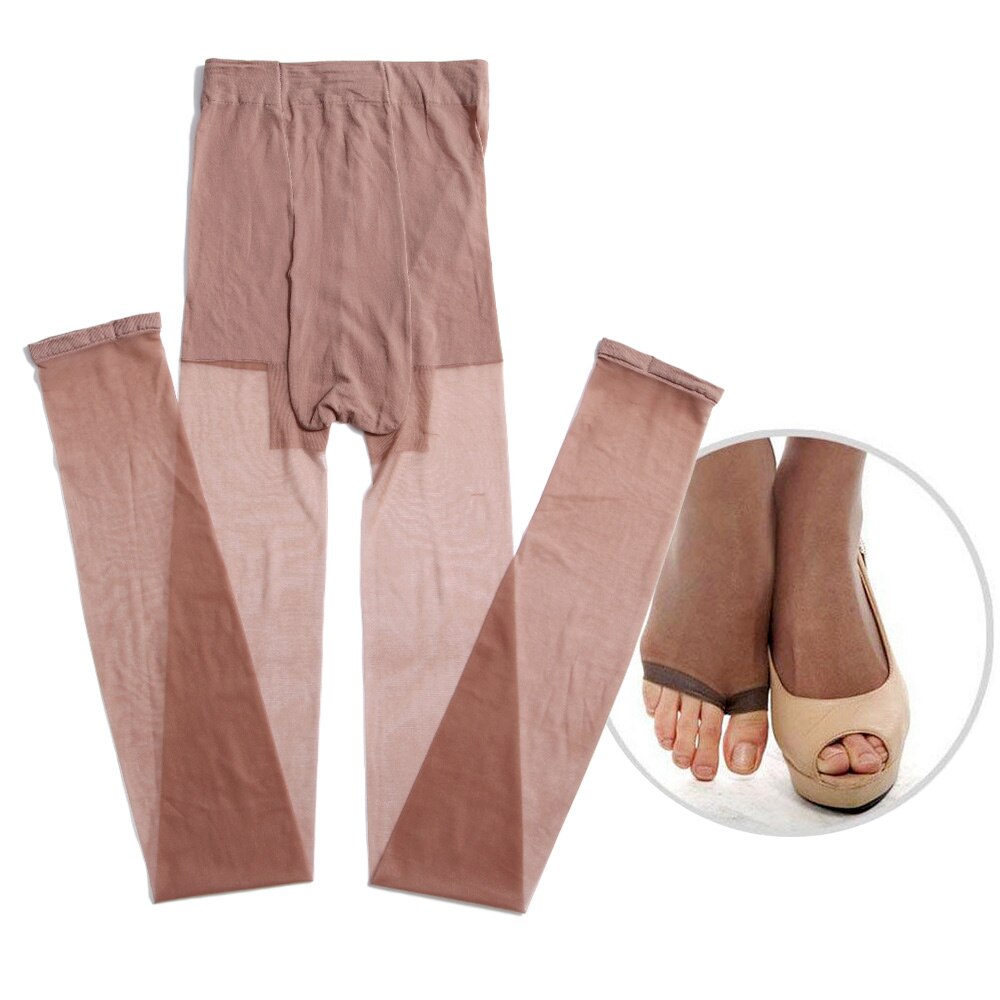 Sexy Open-Toe Pantyhose Ultra-Thin Breathable - 2 desire