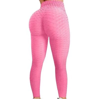 Women Bubble Gym Leggings - 2 desire
