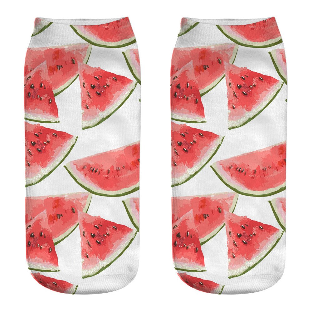 Women's Comic 3D Print Socks - 2 desire