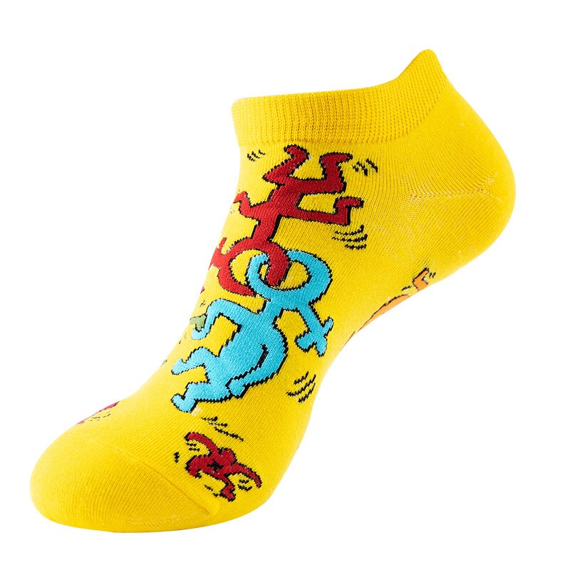 Comic Ankle Socks - 2 desire