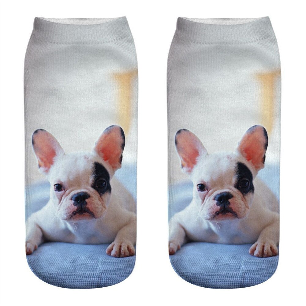 Women's Cute Aimal 3D Print Socks - 2 desire