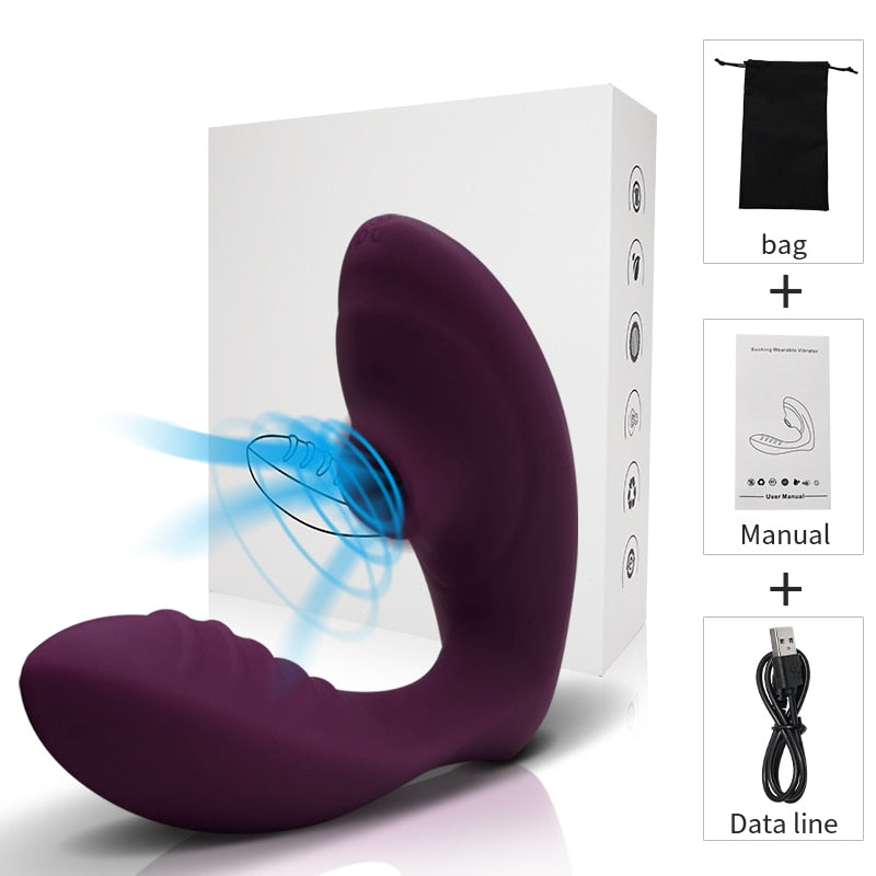 Clitoral Sucking Vibrator 10 Speeds - 2 desire