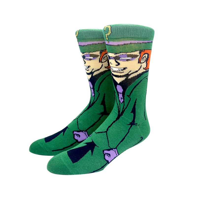 Knee-High Comic Socks - 2 desire
