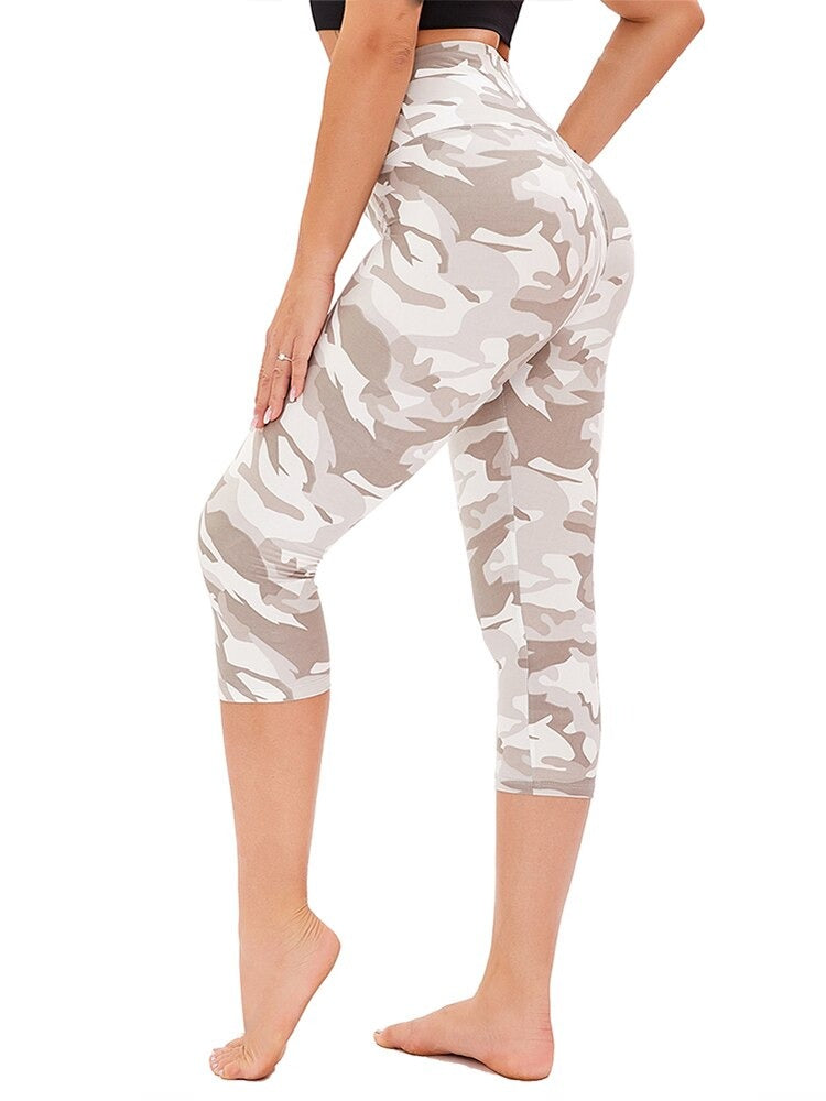 High Waist Seamless Gym Leggings - 2 desire