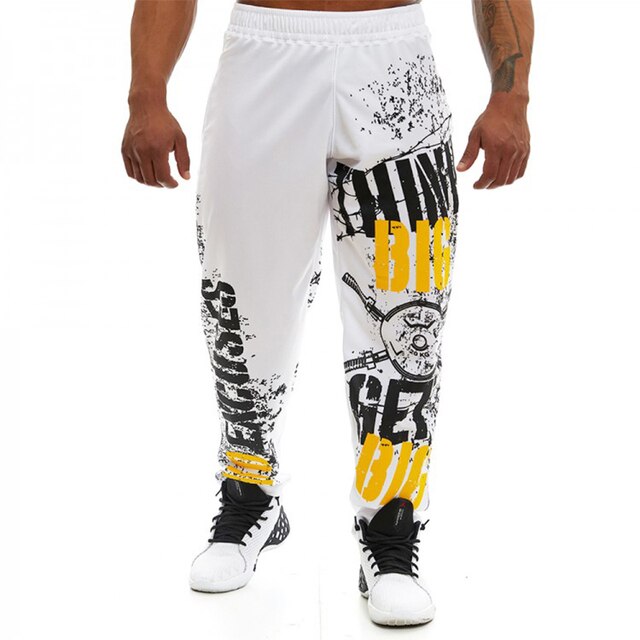 Men's Loose Pants - 2 desire