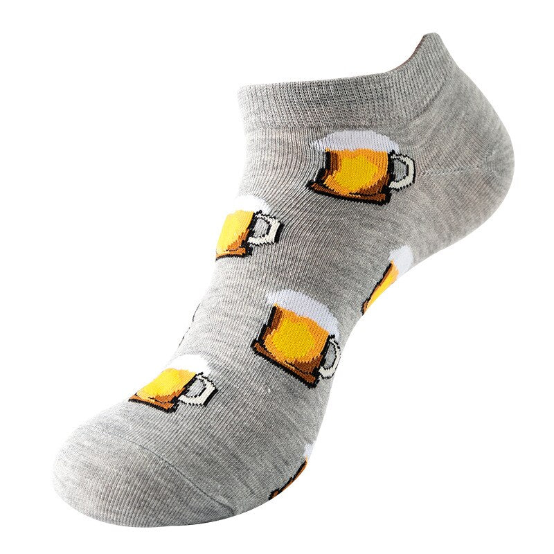 Comic Ankle Socks - 2 desire