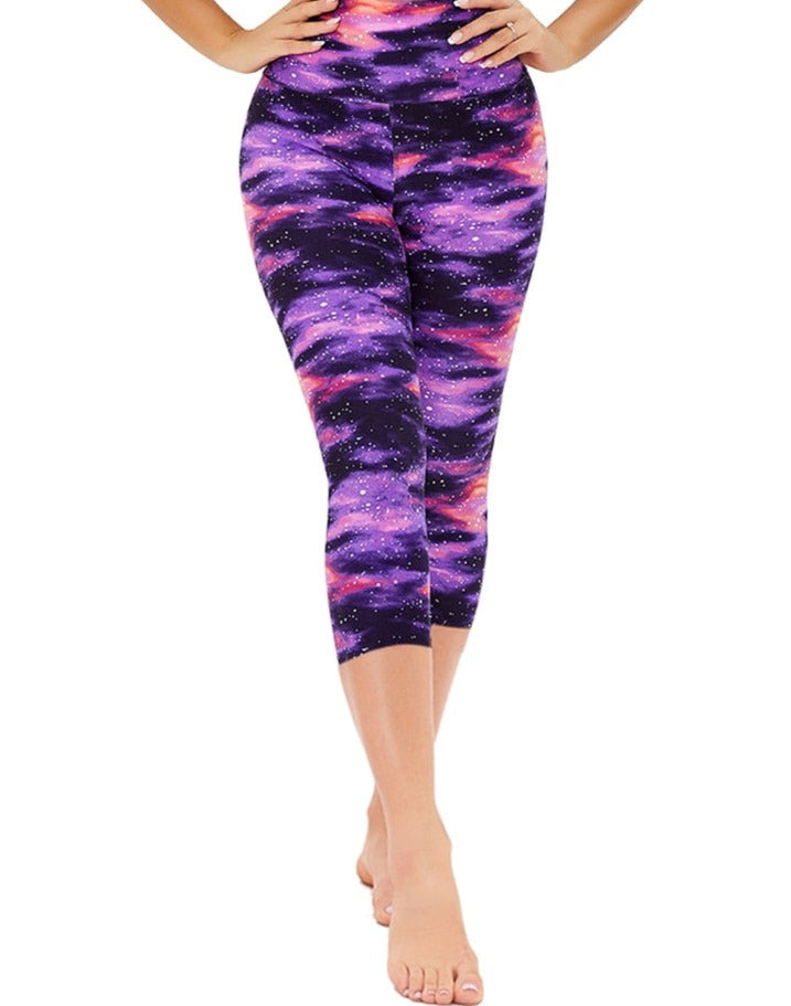 High Waist Seamless Gym Leggings - 2 desire