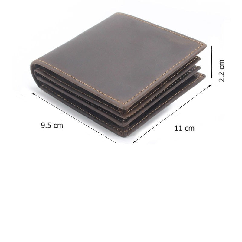 Men's Skin Wallet - 2 desire