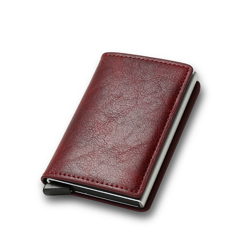 Men's Vintage Card Holder - 2 desire